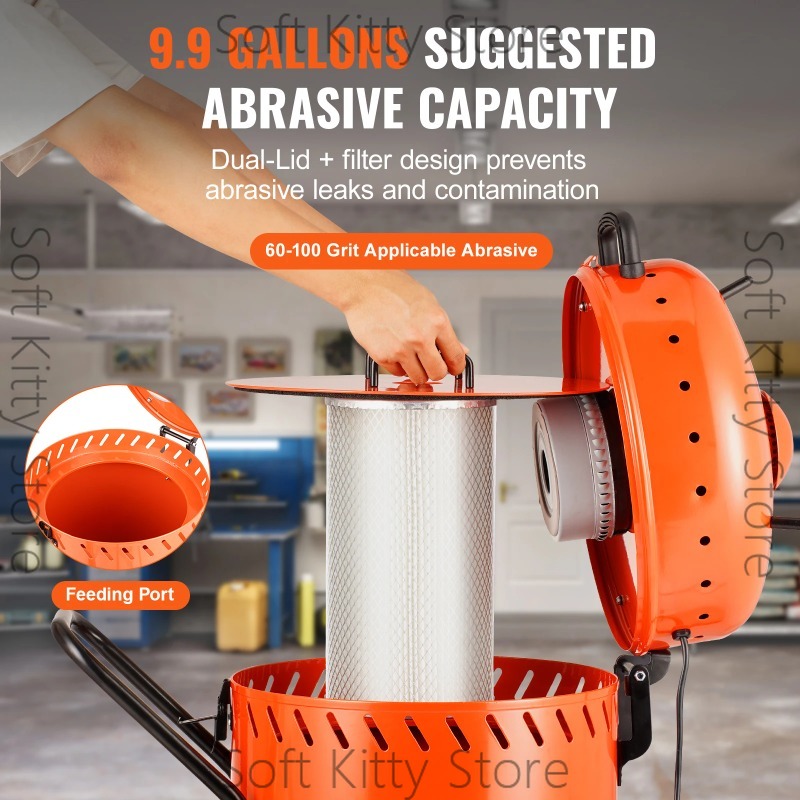 28 Gallon Vacuum Sand Blaster  - Woodworking Vacuum System 评论和价格