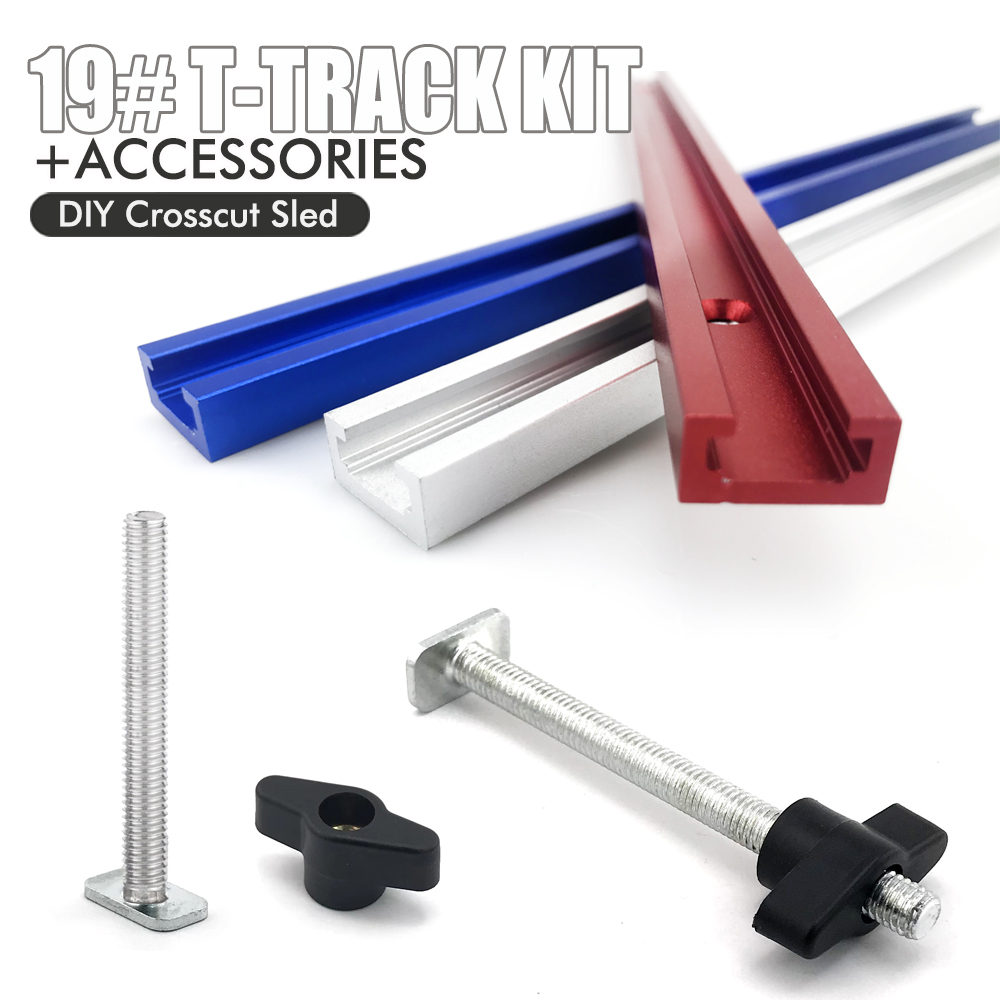 Woodworking 19# T-track Kit an - Woodworking Essentials 评论和价格