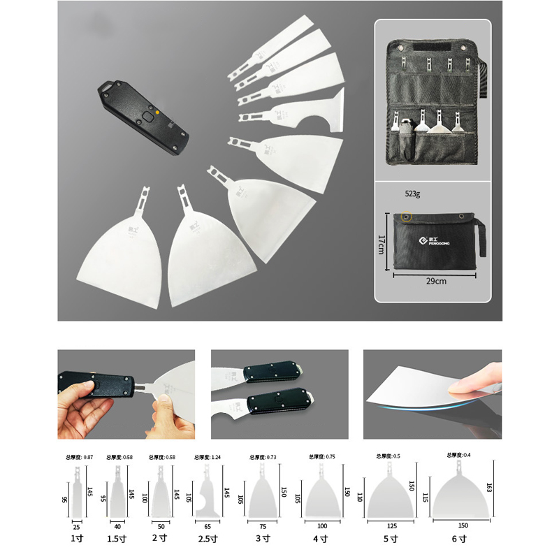 Multifunctional card-type stai - Card Scraper Steel 评论和价格