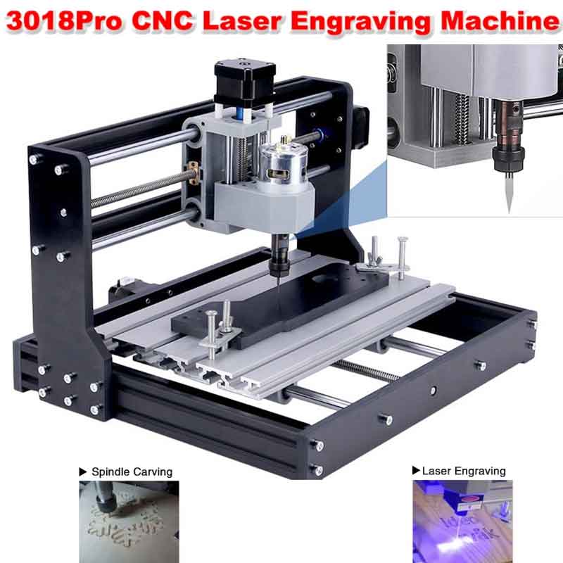 CNC 3018Pro Woodworking Engrav - Woodworking Machinery 评论和价格