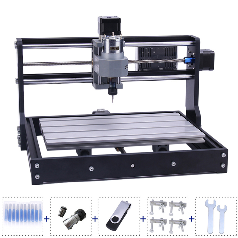 CNC 3018Pro Woodworking Engrav - Woodworking Machinery 评论和价格