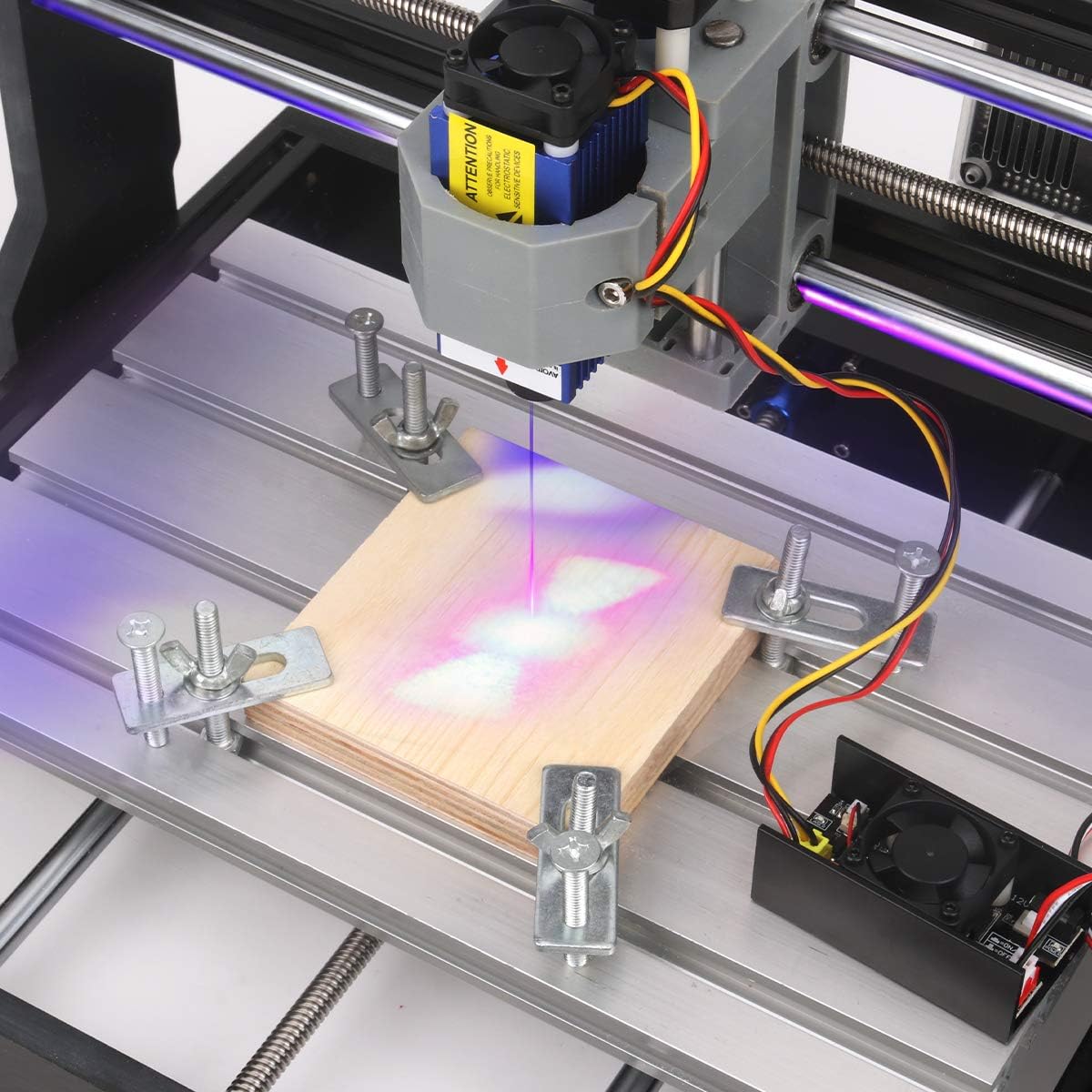 CNC 3018Pro Woodworking Engrav - Woodworking Machinery 评论和价格