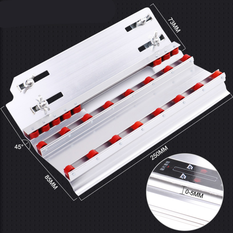 Tiling 45 Degree Angle Cutting - Woodworking Edge Corner Planer 评论和价格