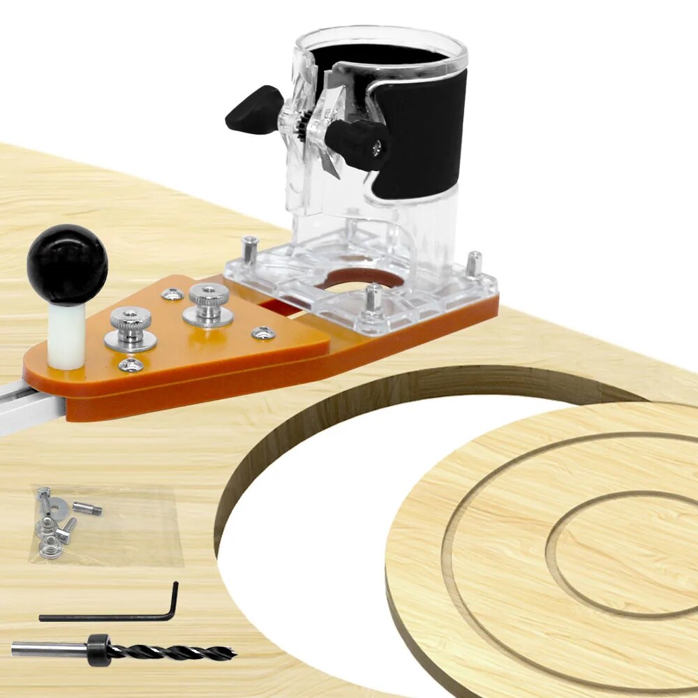Circle Cutting Jig for Makita  - Woodworking Jointer 评论和价格