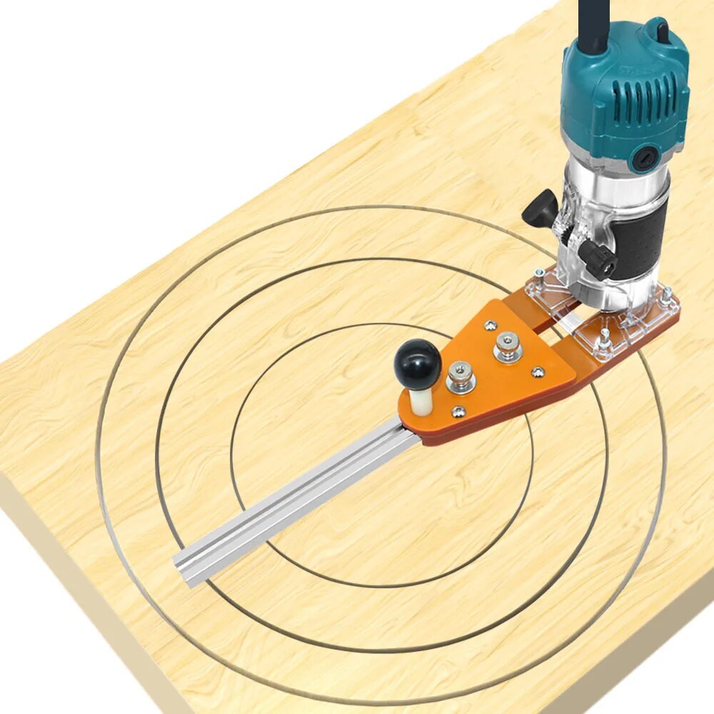 Circle Cutting Jig for Makita  - Woodworking Jointer 评论和价格