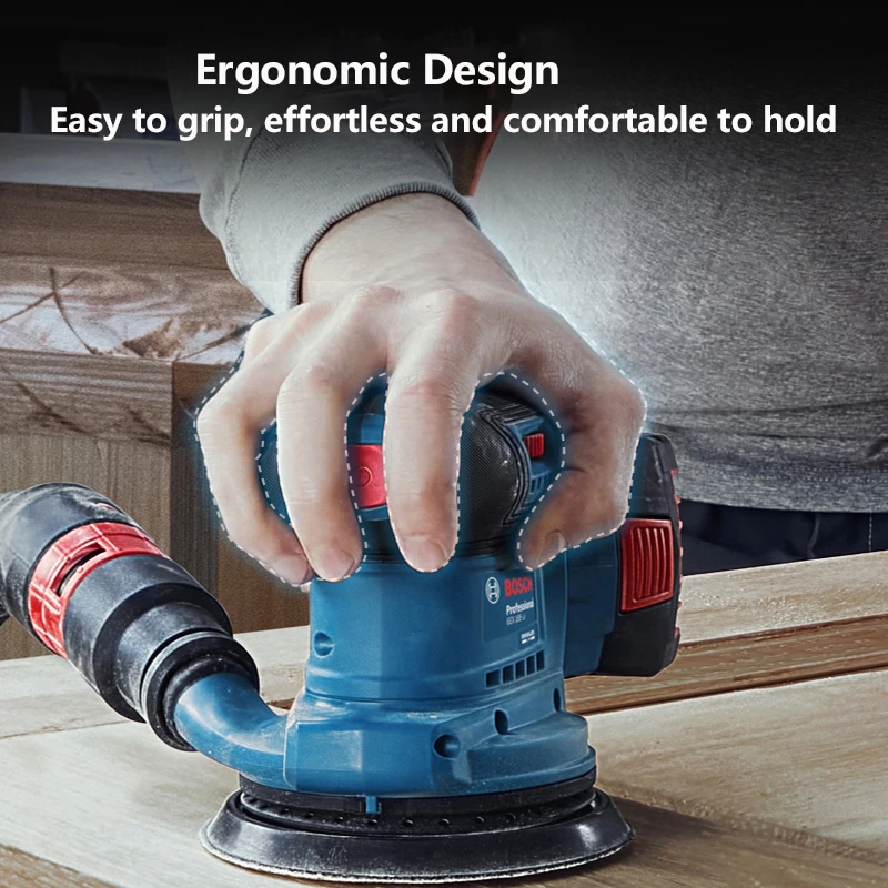Bosch GEX185-LI Cordless Rando - Woodworking Machinery 评论和价格