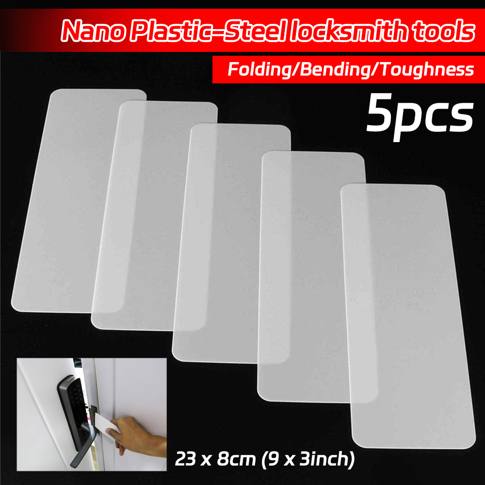 5Pcs Card Pry Opening Scraper  - Card Scraper Steel 评论和价格