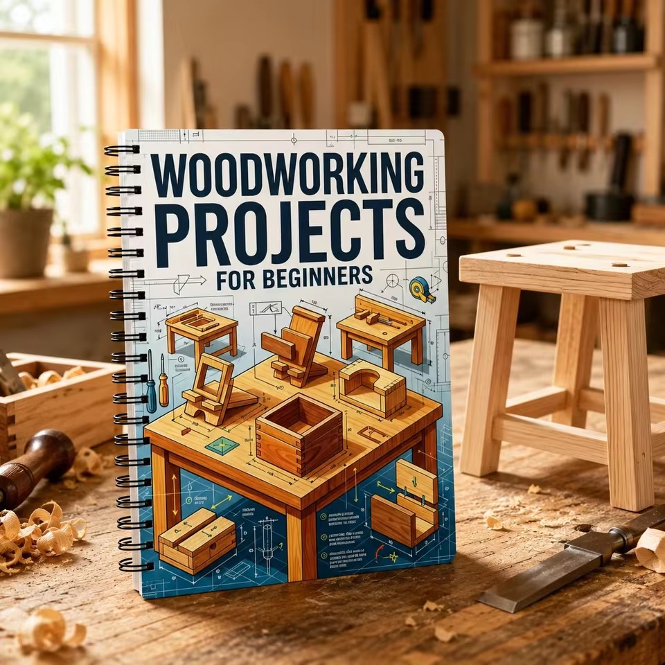 Beginner-Friendly Easy Woodwor - Woodworking Ideas For Beginners 评论和价格