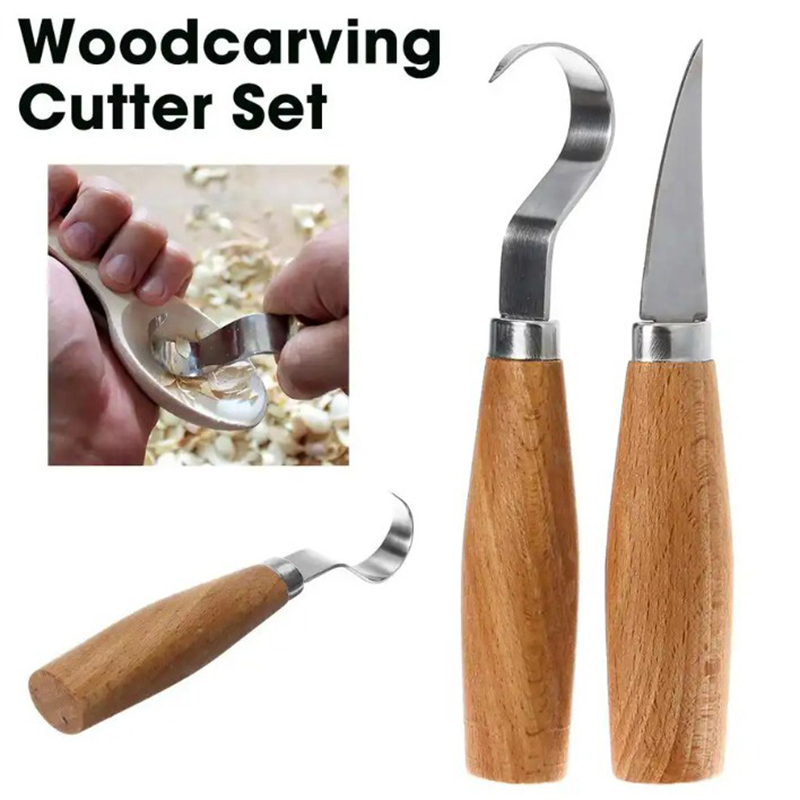 Wood Carving Knife Chisel Hook - Woodworking Essentials 评论和价格