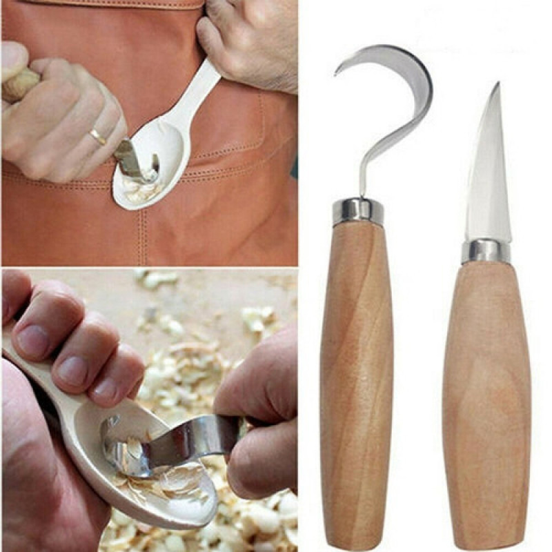 Wood Carving Knife Chisel Hook - Woodworking Essentials 评论和价格