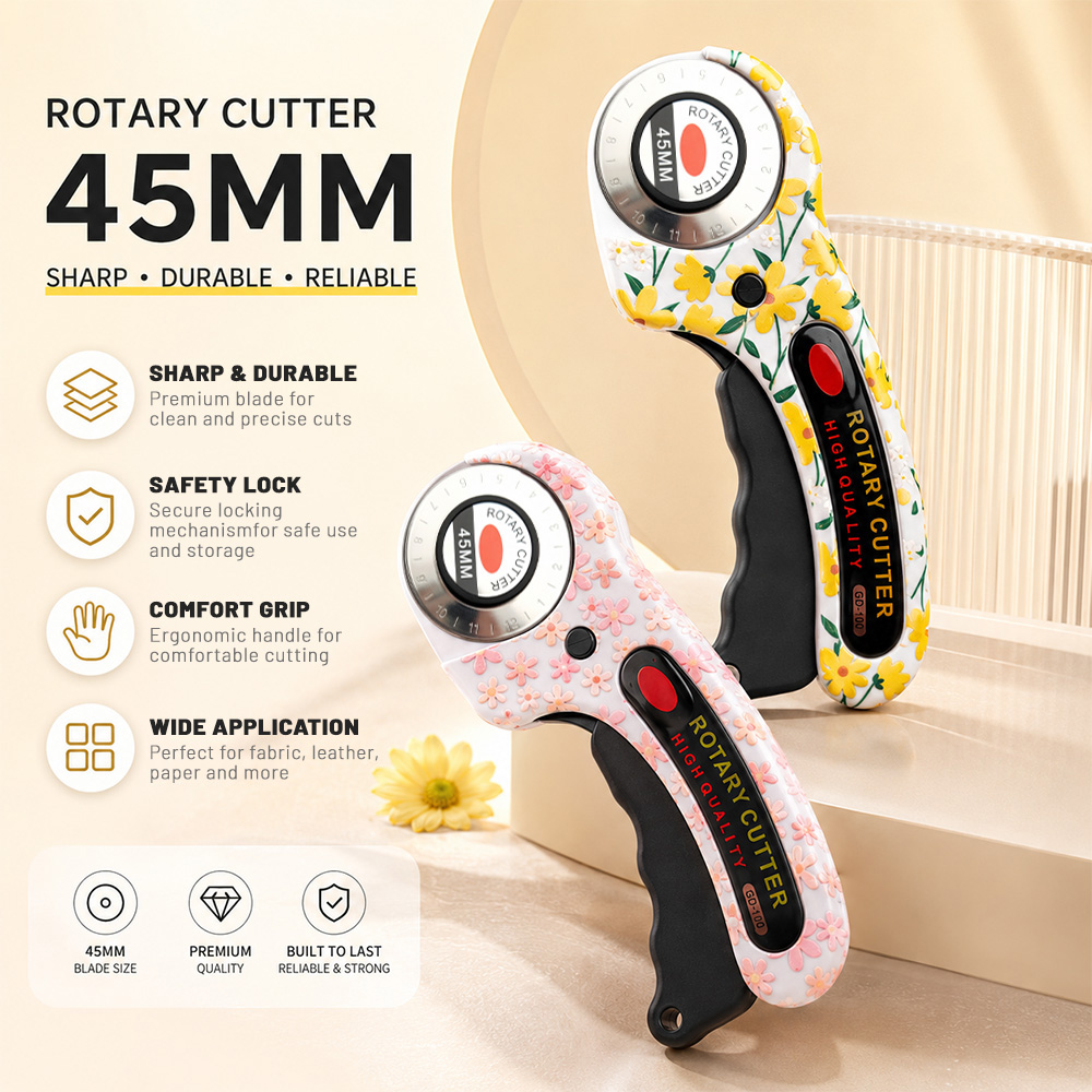 Rotary Cutter 45mm Card Paper  - Card Scraper Steel 评论和价格