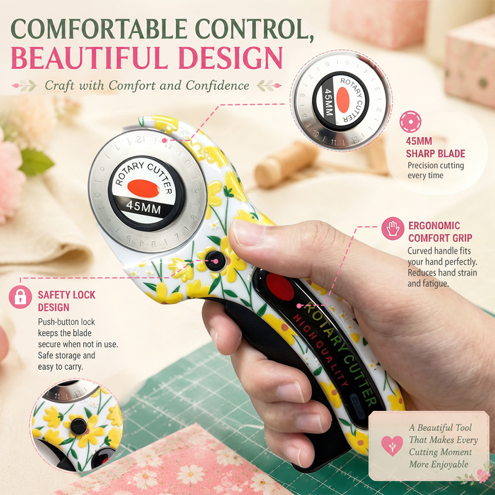 Rotary Cutter 45mm Card Paper  - Card Scraper Steel 评论和价格