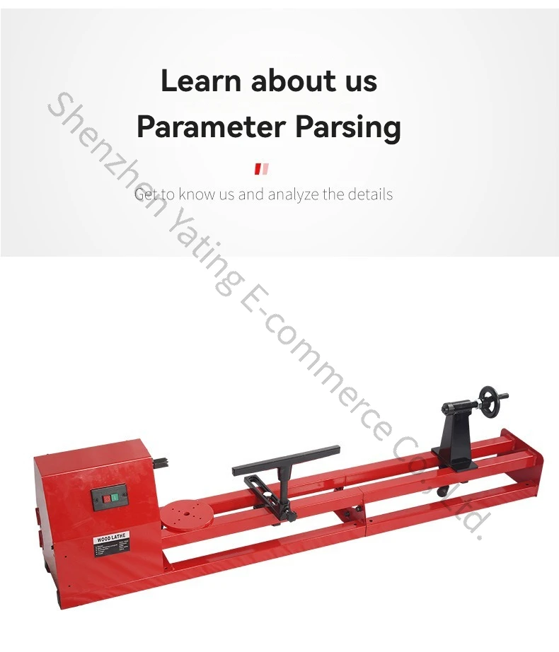 1pc Wood Lathe 220v Woodworkin - Woodworking Lathe Machine 评论和价格