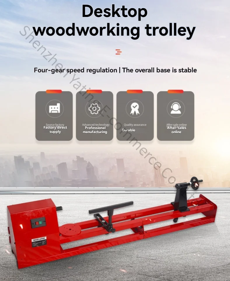 1pc Wood Lathe 220v Woodworkin - Woodworking Lathe Machine 评论和价格