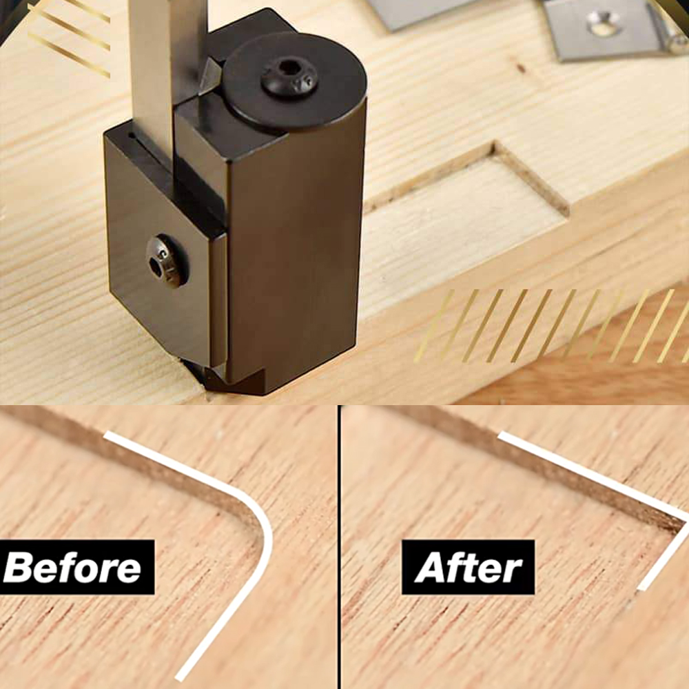 Wood Carving Corner Chisel Squ - Woodworking Edge Corner Planer 评论和价格