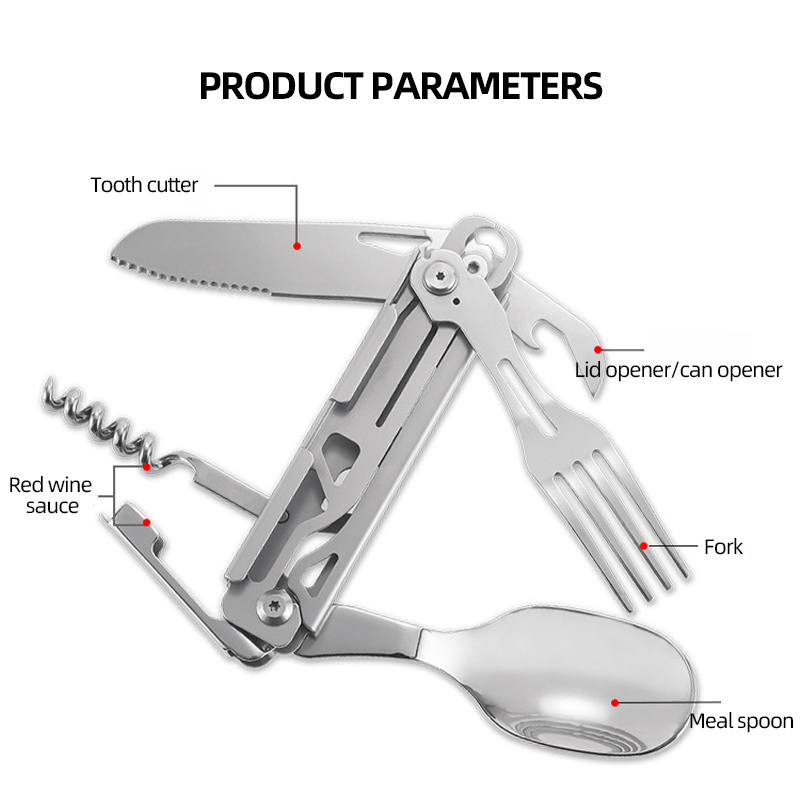 Multifunctional tableware Port - Card Scraper Steel 评论和价格