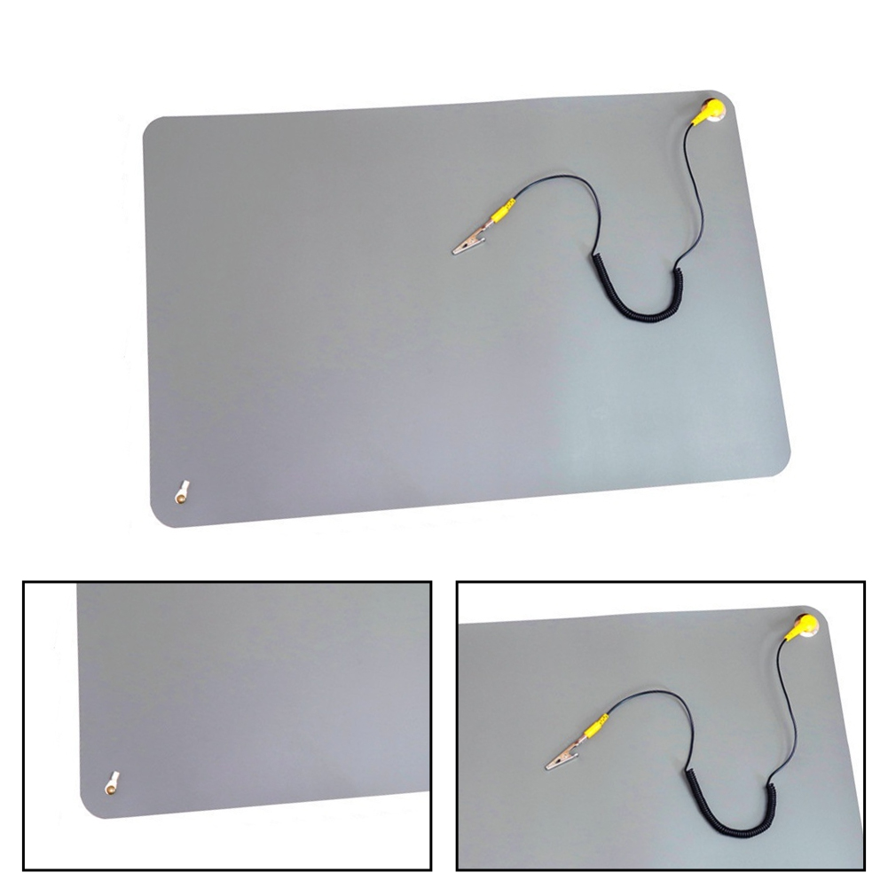 Gray Rubber Antistatic Mat 60x - Woodworking Workshop Design 评论和价格