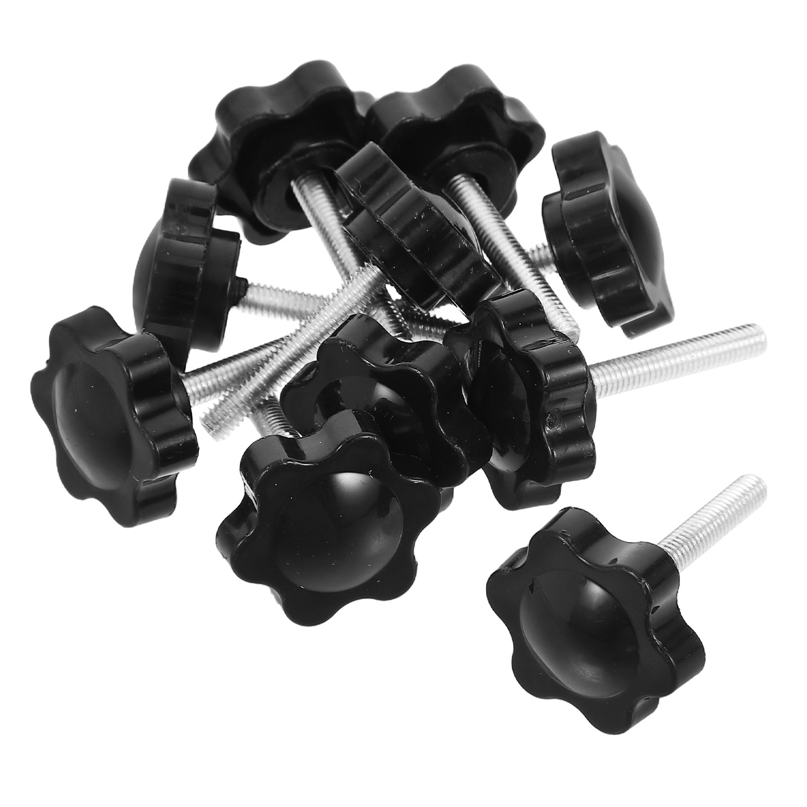 10Pcs Hex Shaped Screw Knob Pl - Woodworking Machinery 评论和价格