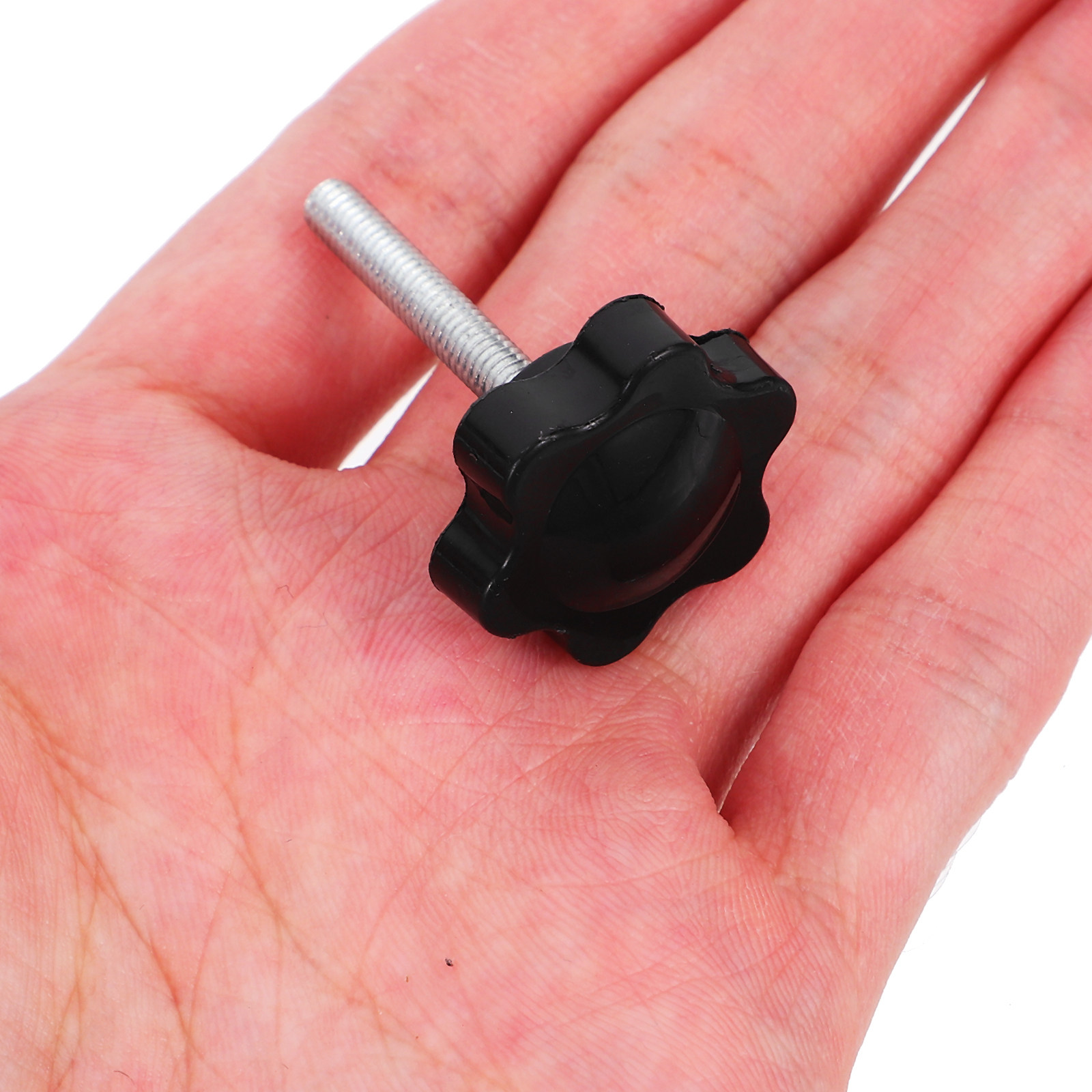 10Pcs Hex Shaped Screw Knob Pl - Woodworking Machinery 评论和价格