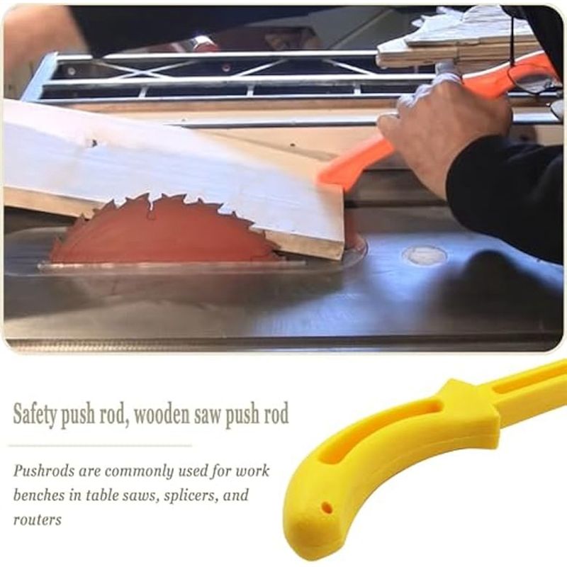 A93Z Safety Woodworking Push S - Woodworking Jointer 评论和价格
