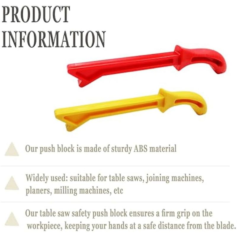 A93Z Safety Woodworking Push S - Woodworking Jointer 评论和价格