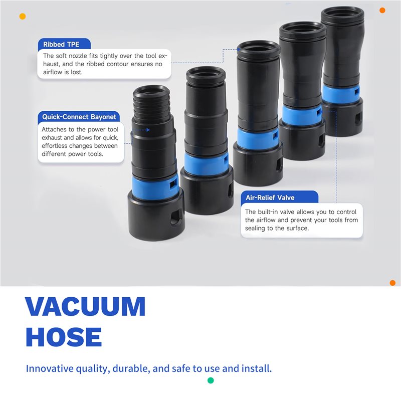 YANA50I Dust Collection Hose K - Woodworking Vacuum System 评论和价格