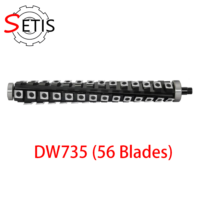 Spiral Cutterhead for DW735  U - Woodworking Jointer 评论和价格