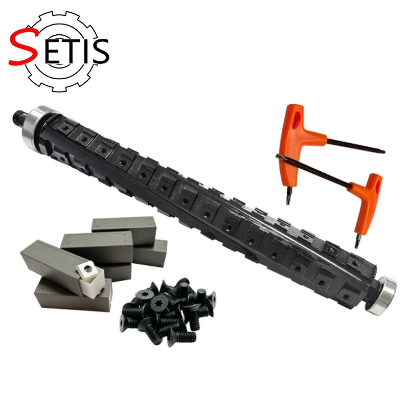 Spiral Cutterhead for DW735  U - Woodworking Jointer 评论和价格