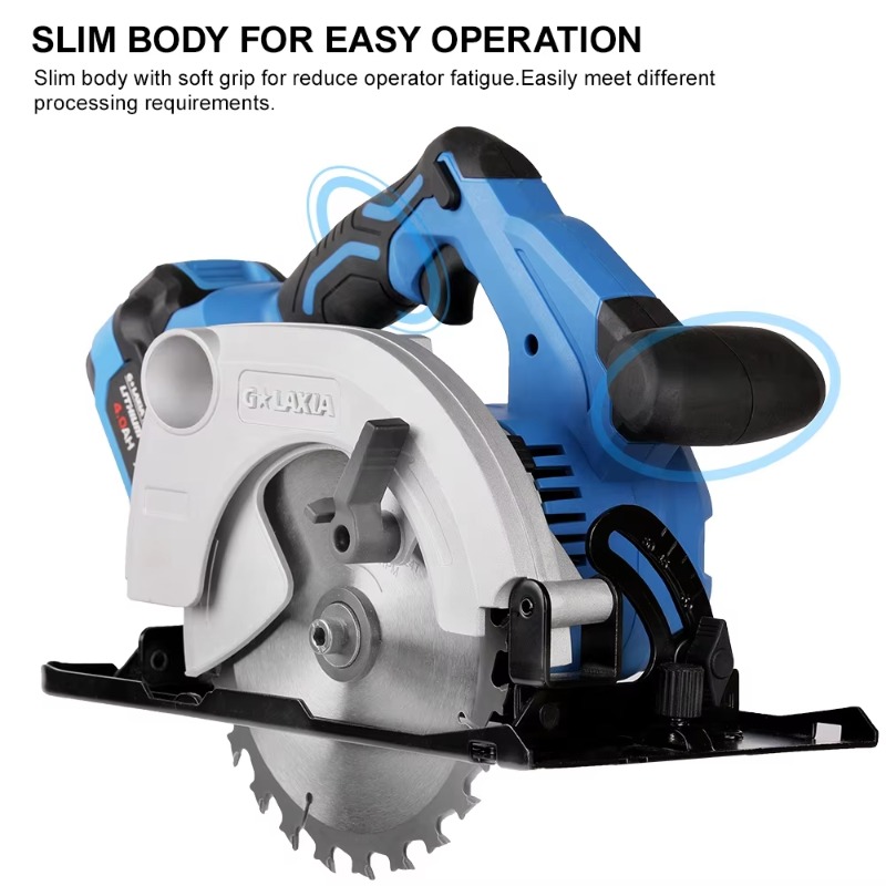Cordless Circular Saw Hand Hel - Woodworking Machinery 评论和价格
