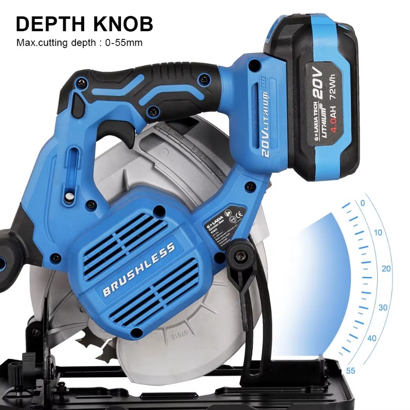 Cordless Circular Saw Hand Hel - Woodworking Machinery 评论和价格