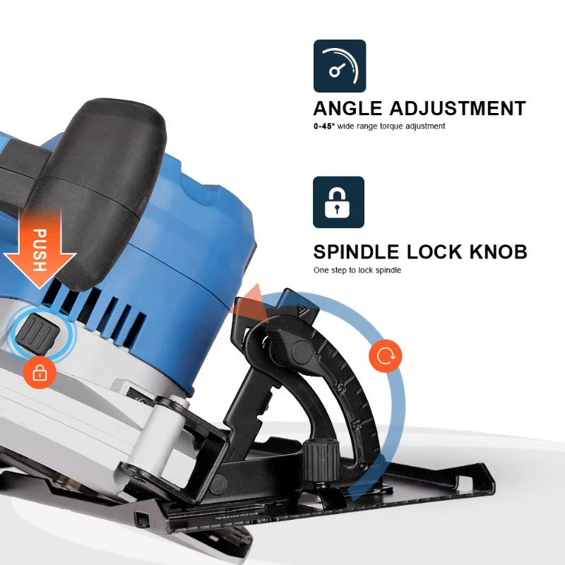 Cordless Circular Saw Hand Hel - Woodworking Machinery 评论和价格