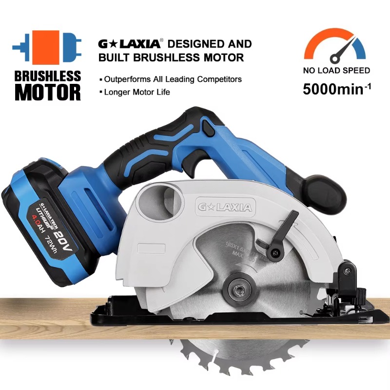 Cordless Circular Saw Hand Hel - Woodworking Machinery 评论和价格