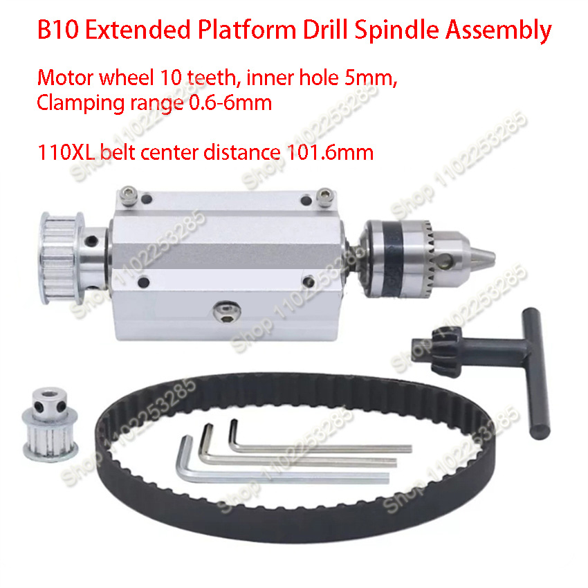 Unpowered Bench Drill Spindle  - Woodworking Lathe Machine 评论和价格