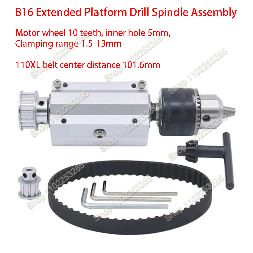 Unpowered Bench Drill Spindle  - Woodworking Lathe Machine 评论和价格