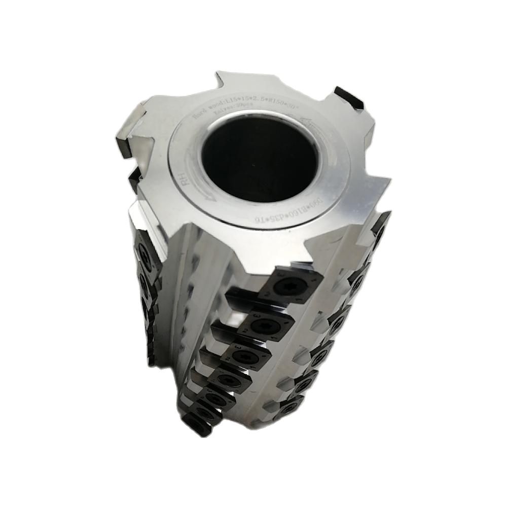 Indexable Spiral Cutterhead He - Woodworking Jointer 评论和价格