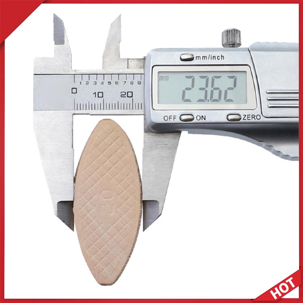 100pcs Assorted Wood Biscuits  - Woodworking Jointer 评论和价格