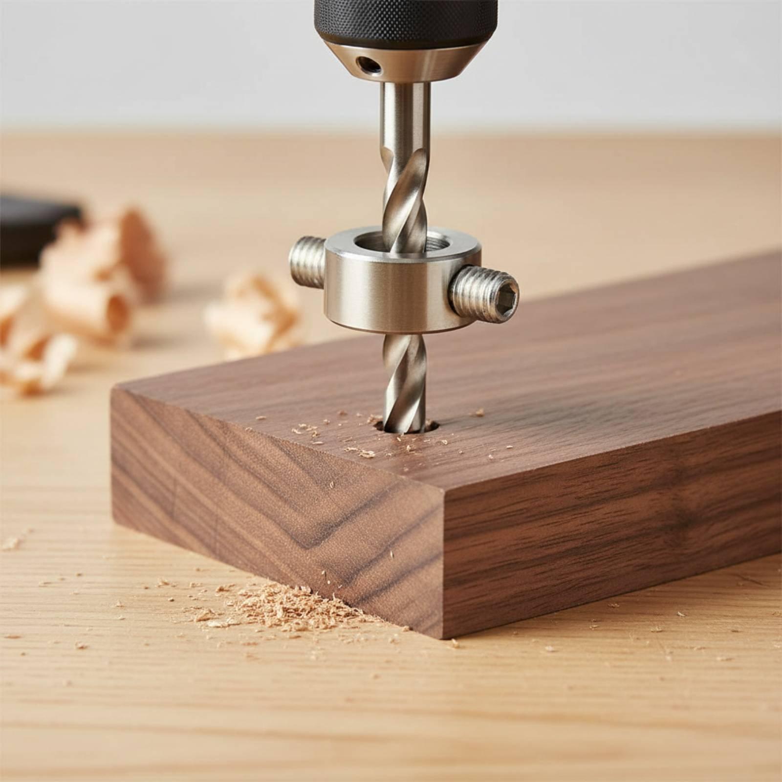 Boring Tool Stop Double Screw  - Woodworking Workshop Design 评论和价格