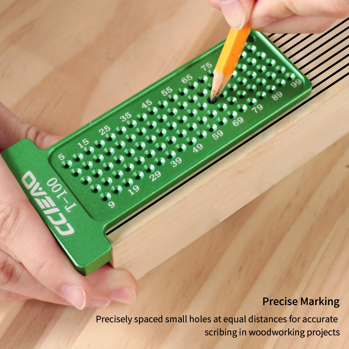 4 Inch/100MM Woodworking Scrib - Woodworking Essentials 评论和价格