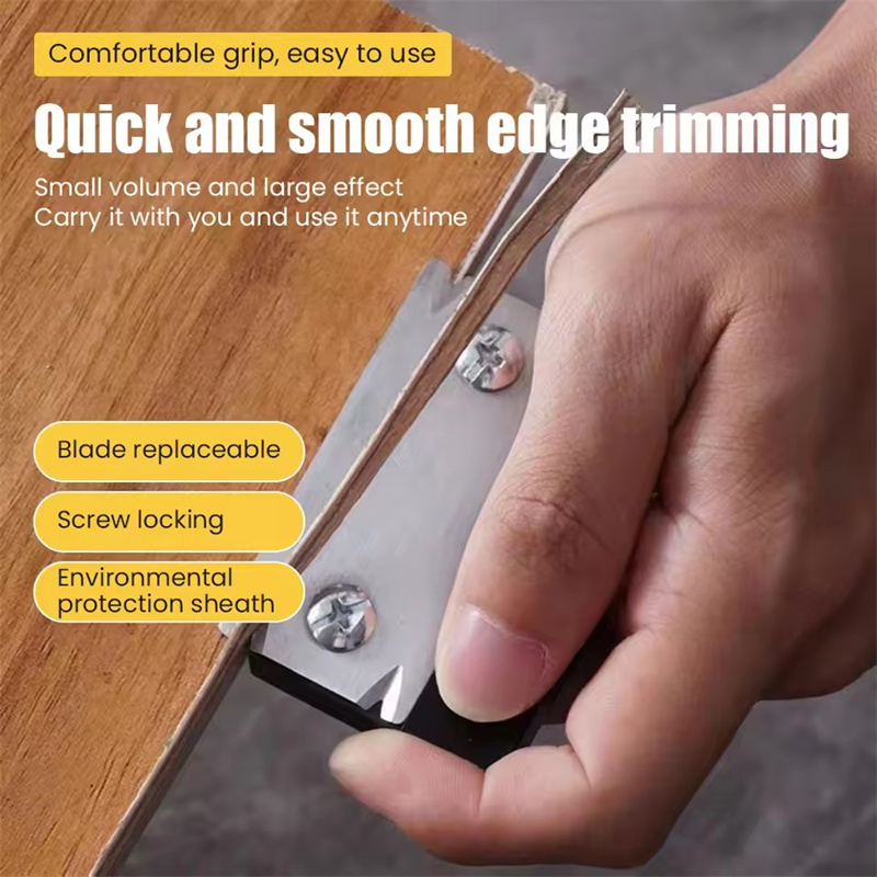1pc Metal Edge Banding Trimmer - Woodworking Edge Corner Planer 评论和价格