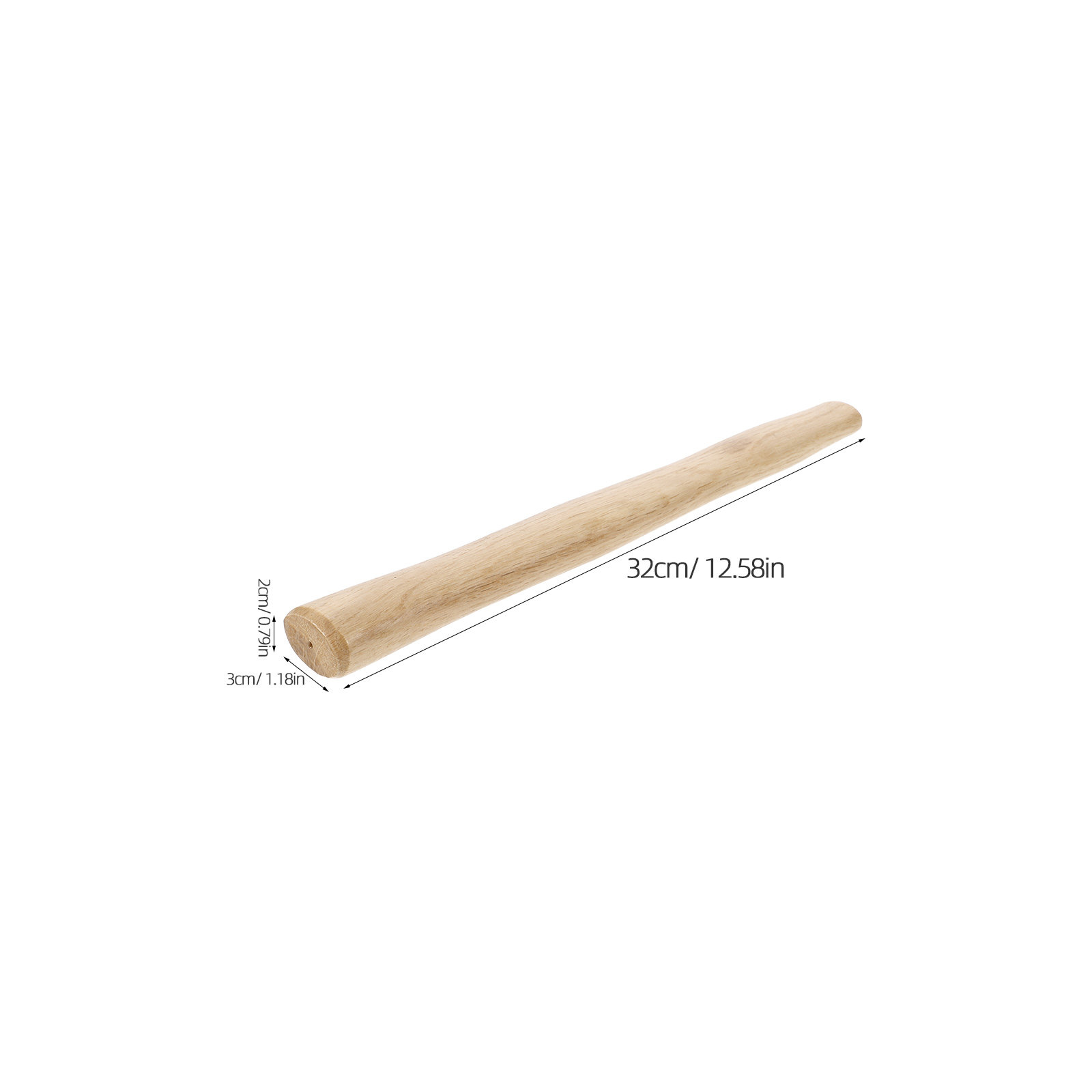 2Pcs Solid Ash Wood Hammer Han - Woodworking Workshop Design 评论和价格