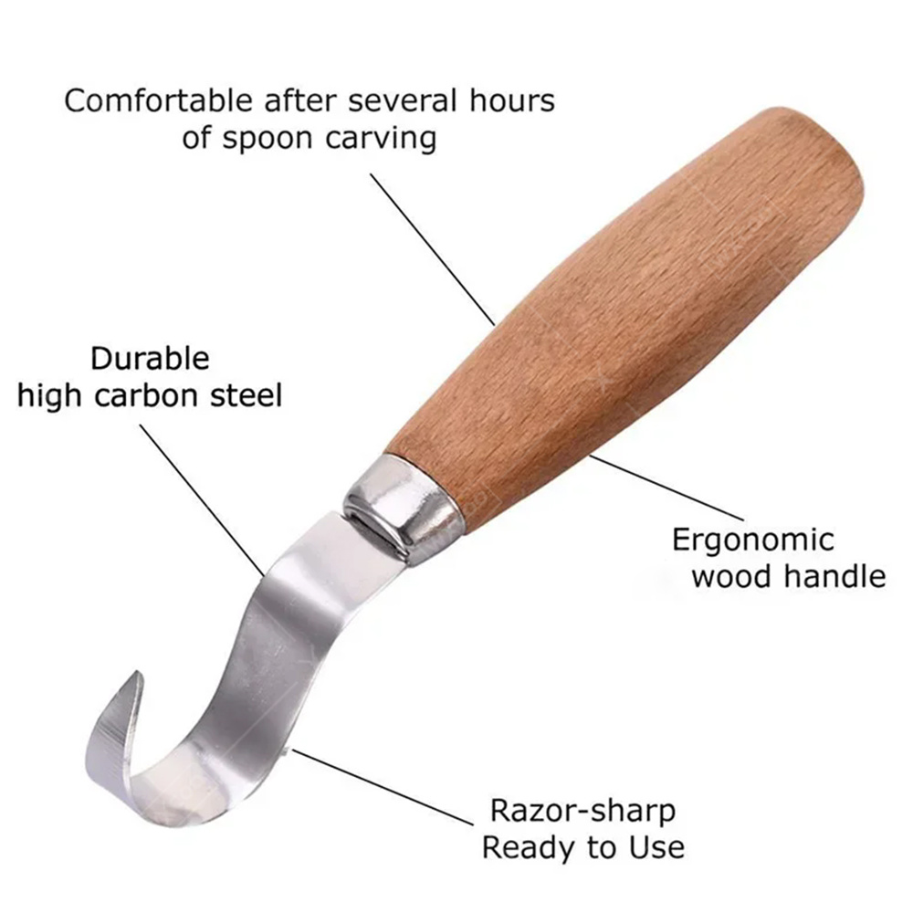 WXCOO Ergonomic Wood Carving H - Woodworking Essentials 评论和价格