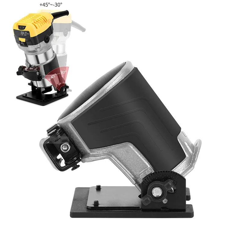 Compact Router Tilt Base 45 De - Woodworking Edge Corner Planer 评论和价格