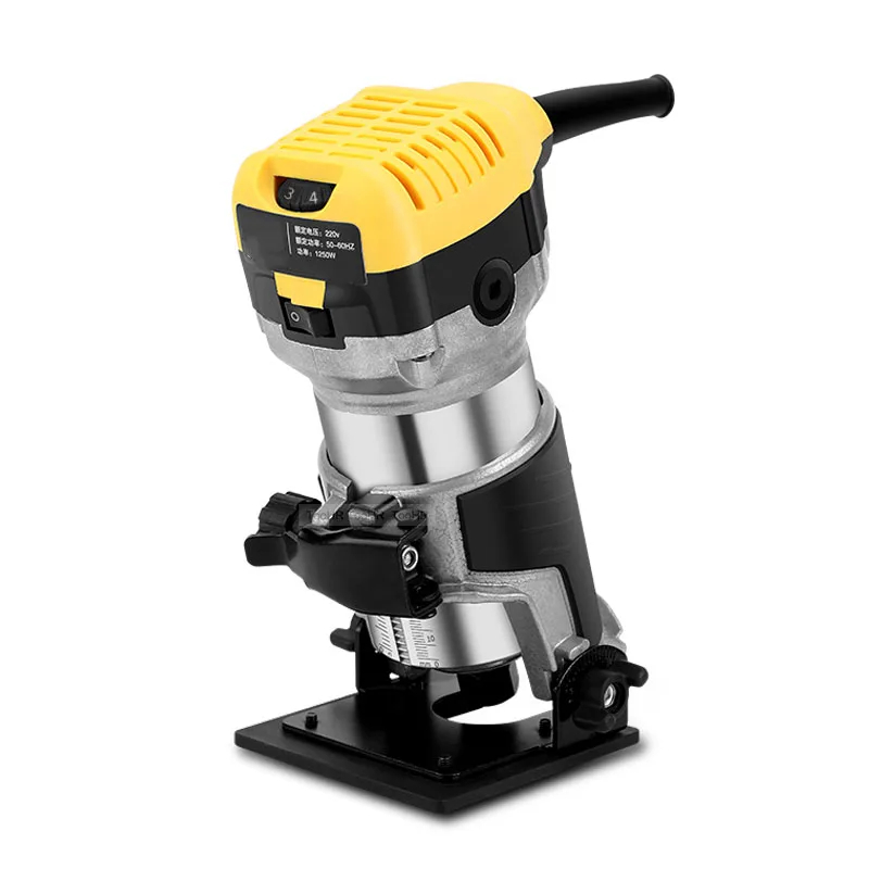 Compact Router Tilt Base 45 De - Woodworking Edge Corner Planer 评论和价格