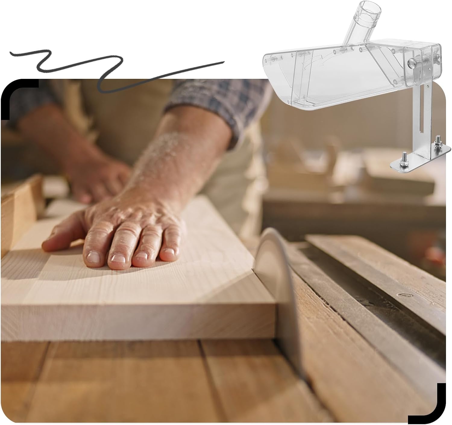Woodworking Table Saw Protecti - Woodworking Essentials 评论和价格