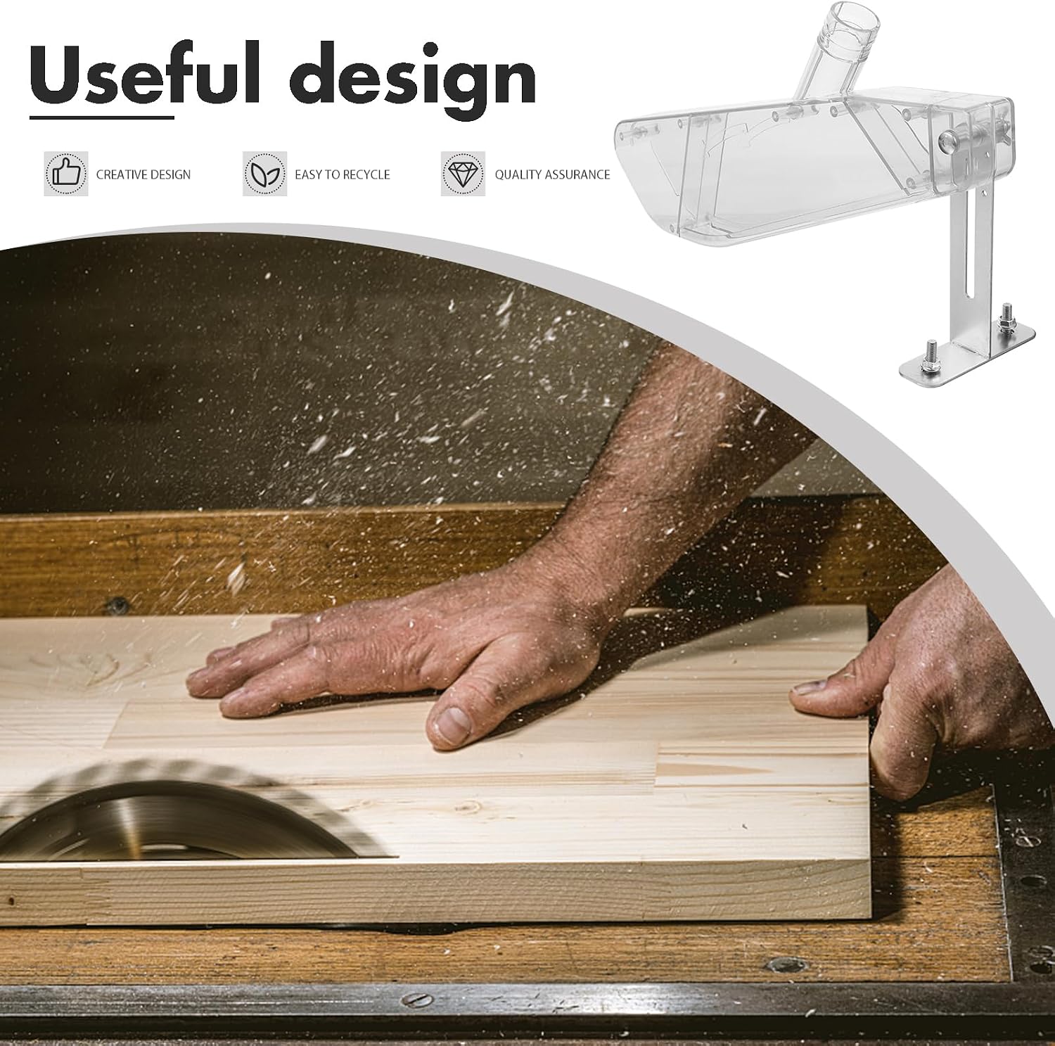 Woodworking Table Saw Protecti - Woodworking Essentials 评论和价格