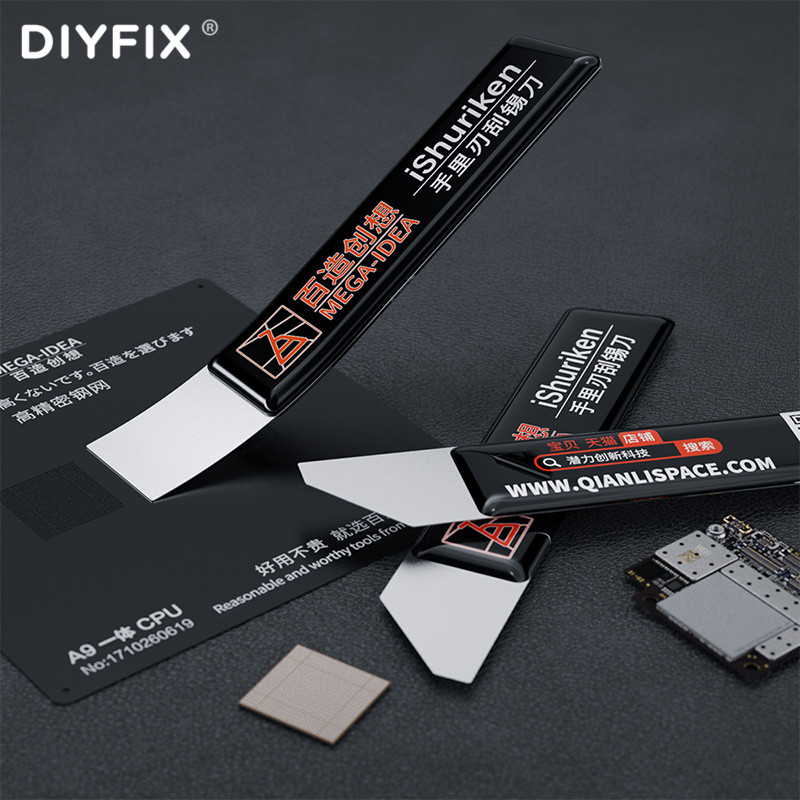 MEGA-IDEA T0.2MM Scraping Tin  - Card Scraper Steel 评论和价格