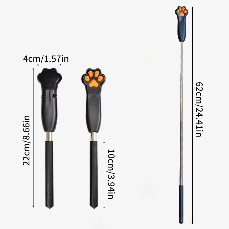 Extendable Cat Claw Back Scrat - Card Scraper Steel 评论和价格