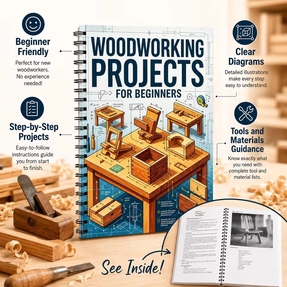 Easy Woodworking Plans for Beg - Woodworking Ideas For Beginners 评论和价格
