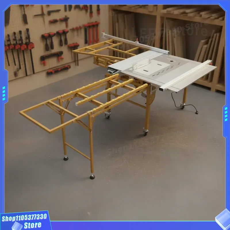 Portable Woodworking Sliding T - Woodworking Workshop Design 评论和价格