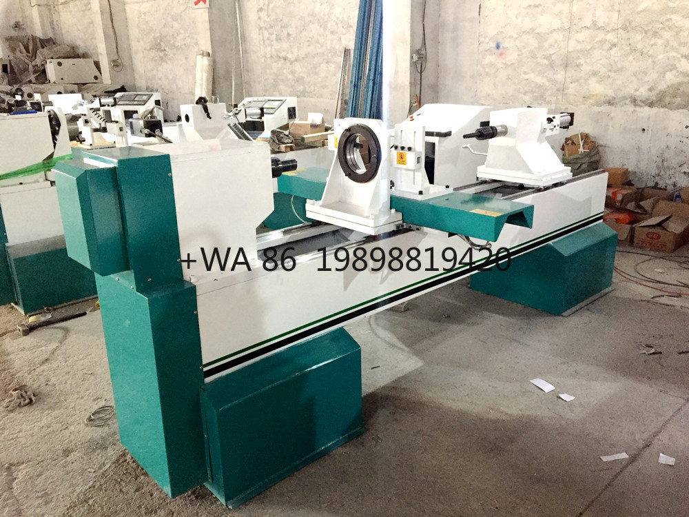 CNC Woodworking Turning Lathe  - Woodworking Lathe Machine 评论和价格